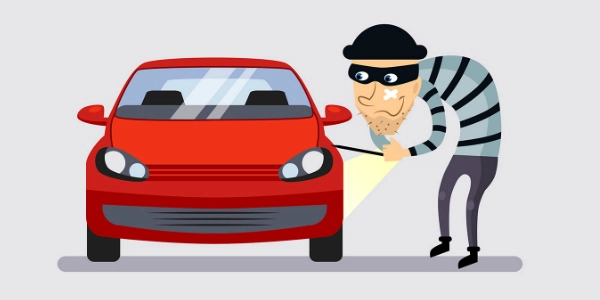 車內的個人財物受到車保保障嗎?
