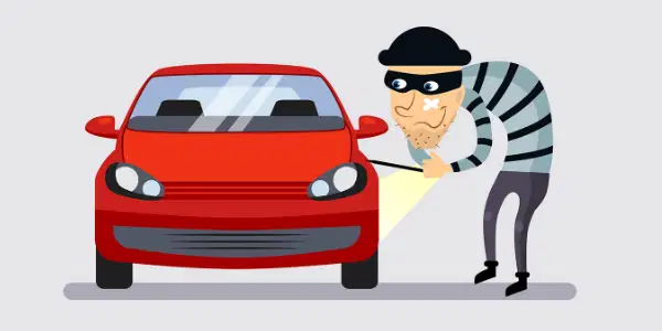 車內的個人財物受到車保保障嗎?