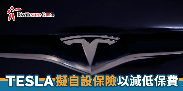 Tesla-擬自設保險以減低保費