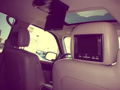 Is It Dangerous to Have TV in the Car?
