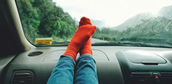 兒童乘車時的安全注意事項