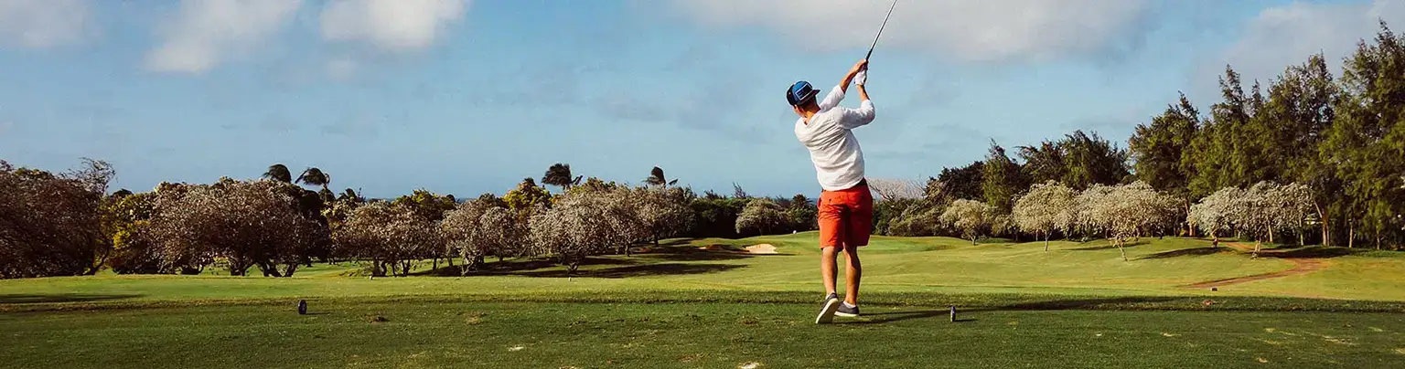 Golf Insurance Banner