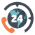 24-Hour Worldwide Emergency Service